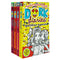 Dork Diaries Series Collection 4 Books Set By Rachel Renee Russell (Birthday Drama!, Spectacular Superstar,Crush Catastrophe,Frenemies Forever )