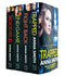 Kerry Casey Series Collection 1-4 Books Set By Anna Smith (Trapped, Fight Back, End Game, Blood Feud)