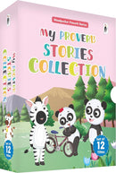 My Proverb Stories Collection 12 Books Set By Woodpecker Proverb Stories