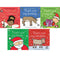 Usborne Thats Not My Christmas Series 5 Books Collection Set (Touchy-Feely Board Books) by Fiona Watt Inc That's Not My Christmas Fairy, Donkey, Elf, Santa & Reindeer