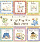 Baby's Big Box of Little Books By Allan Ahlberg & Janet Ahlberg 9 Books Collection Box Set
