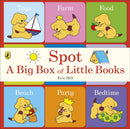 Spot: A Big Box of Little Books By Eric Hill 9 Books Collection Box Set