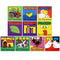 Jan Pienkowski's Nursery 10 Books Collection Set (Colours, Faces, Food, Homes, Numbers, Shapes, Time, Weather, Wheels, Yes No)