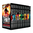 Alex Rider 12-Book Collection by Anthony Horowitz – Action-Packed Spy Novels for Kids & Teens | Adventure, Mystery & Fiction Series in Paperback