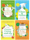 Nancy Birtwhistle Green Gardening 4 Books Collection Set (Clean & Green, The Green Gardening Handbook, Green Living Made Easy & The Green Budget Guide) Hardback