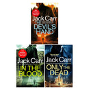 Jack Carr James Reece Series 3 books Collection Set (The Devil's Hand, In The Blood & Only the Dead)