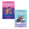 The Baby-Sitters Club 2 Books Set By Ann M Martin ( Logan Likes Mary Anne & Claudia and the New Girl) NETFLIX SERIES