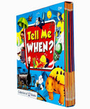 Tell Me When 12 Books Collection (When Does A Flame Turn Blue?, Does a computer sleep? & More)