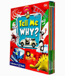 Tell Me Why? 12 Books Collection Set (Why Is the snapdragon called so, Why Is nickel so popular in batteries, Why Does Jelly Wobble & More!)