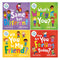 A Let's Talk 4 Book Collection Set By Molly Potter & Sarah Jennings (The Same But Different, Will You Be My Friend, What's Worrying You & How Are You Feeling Today)