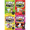 Bunny vs Monkey 4 Books Collection Set by Jamie Smart's (Bunny vs Monkey, The League of Doom, The Supersonic Aye-Aye & Rise of the Maniacal Badger)