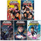 My Hero Academia Vigilantes Vol 11- 15 Collection 5 Books Set Series 3 By Hideyuki Furuhashi
