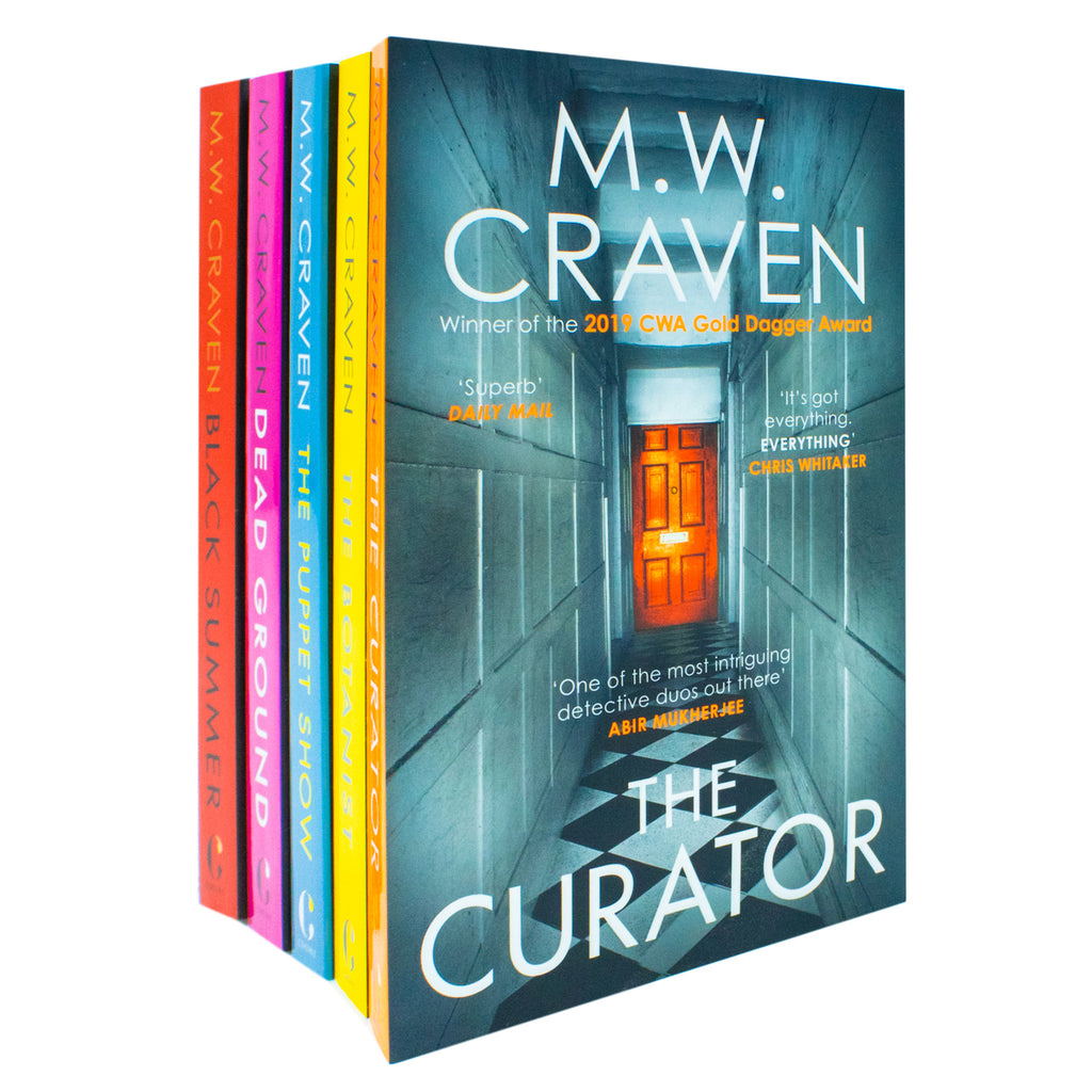M. W. Craven 5 Book Set in Paperback for Ages 12+ – Lowplex Books
