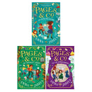 Pages & Co by Anna James– 3-Book Set: The Treehouse Library, The Last Bookwanderer & The Book Smugglers– Magical Children's Fiction & Adventure Series