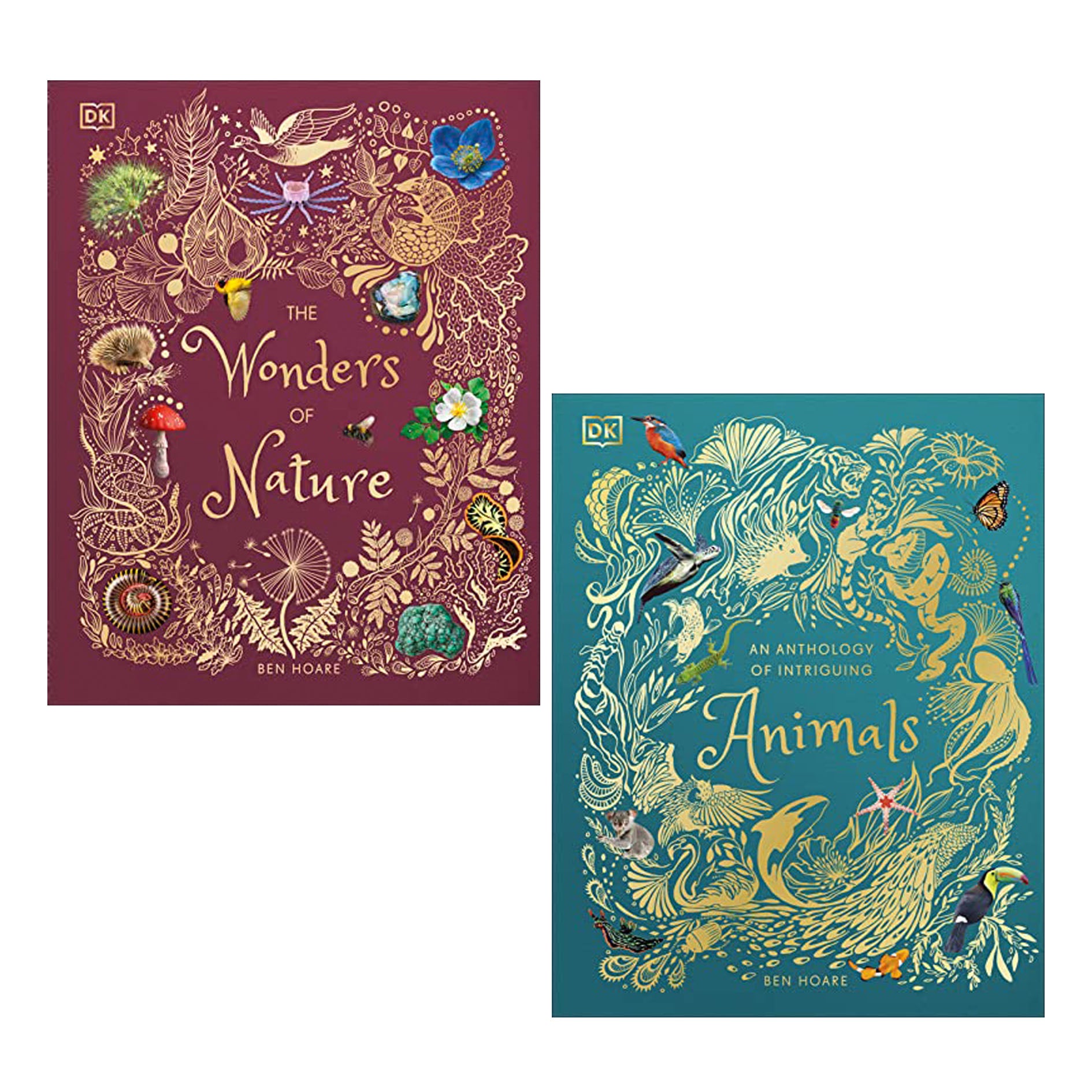 DK Children's Anthologies Collection Set: Nature & Animals for