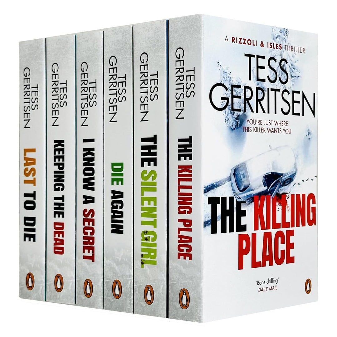 Italian Rizzoli Books Rizzoli & Isles Series 7-12 Collection 6 Books Set By Tess Gerritsen ...