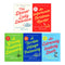 The Dinner Lady Detectives Collection 5 Books Set By Hannah Hendy ( Unfortunate Christmas, Terrible Village, Extremely Unlikely, Gravely Troubling, Dinner Lady)