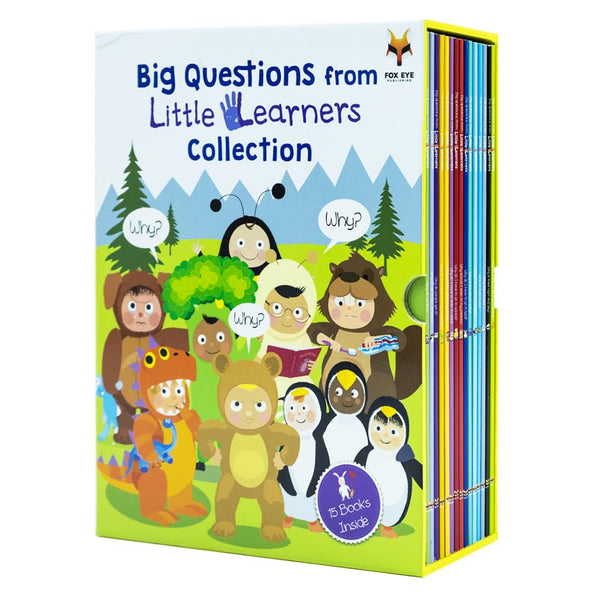 Big Questions from Little Learners 15 Book Collection Box Set