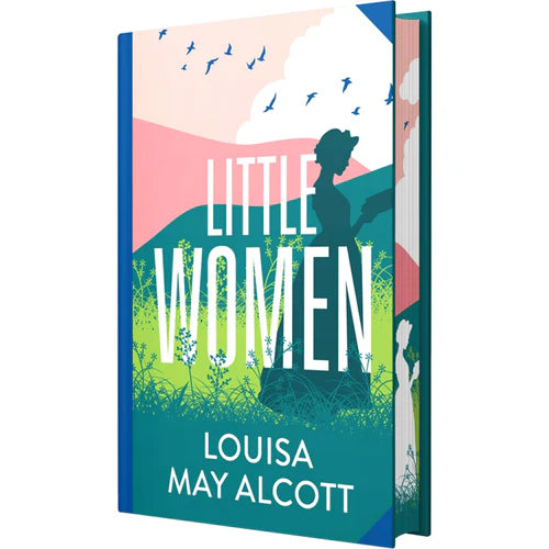 Little Women Book by Louisa May Alcott –  Classics Sprayed Edge Deluxe Hardcover Edition