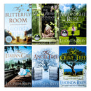Lucinda Riley 6 Books Collection Box Set (The Butterfly Room, Midnight Rose, Angel Tree, Olive Tree, Italian Girl, Light Behind The Window)