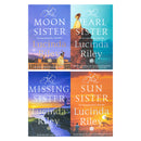 Lucinda Riley The Seven Sisters Series Book Collection – 4 Books Set (The Moon Sister, The Sun Sister, The Pearl Sister, The Missing Sister)