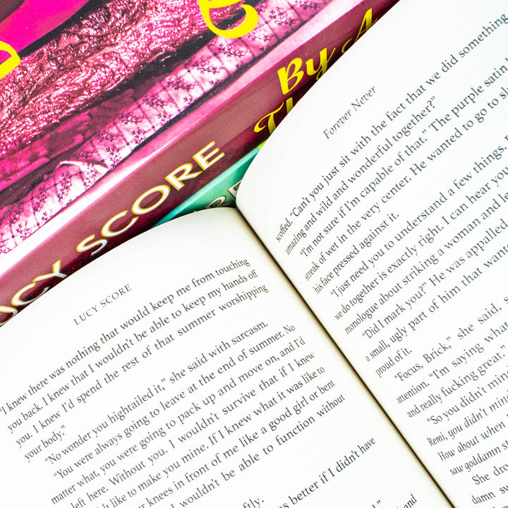 Lucy Score 3 Book Collection Set – The Worst Best Man, By a Thread & Forever Never | Romance Fiction, Love Stories, Humor & Women’s Bestsellers