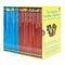 Usborne Reading Library Young Readers Collection 40 Books Box Set (Yellow)