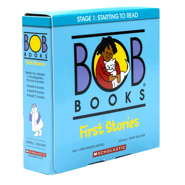 Bob Books: First Stories (Stage 1: Starting to read) 12 Books Collection Set By Scholastic