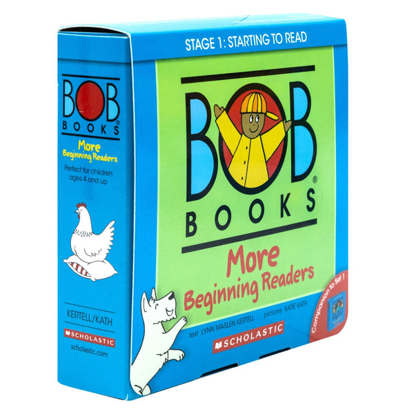 Bob Books: More Beginning Readers (Stage 1: Starting To Read) 12 Books Collection Set