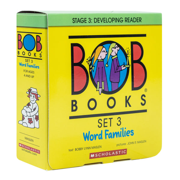 Bob Books Set 3: Word Families (Stage 3: Developing Reader) 10 Books Collection Set