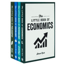 The Little Book of Philosophy, Sociology, Economics & Psychology| 4 Book Collection Set |Non-Fiction, Education, Learning, Insight & Critical Thinking