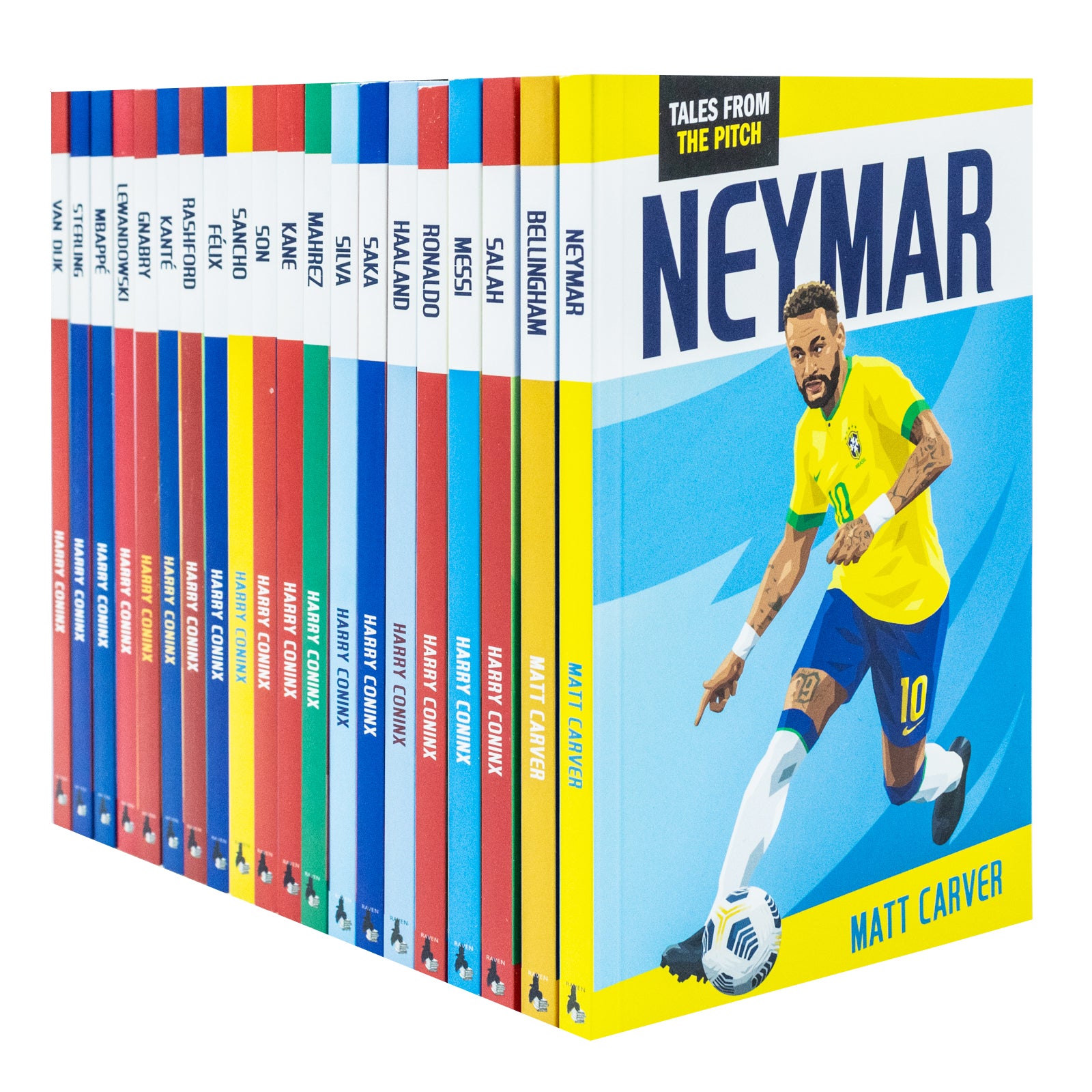 Tales from the Pitch Football Superstar Heroes 20 Books Collection Set ...