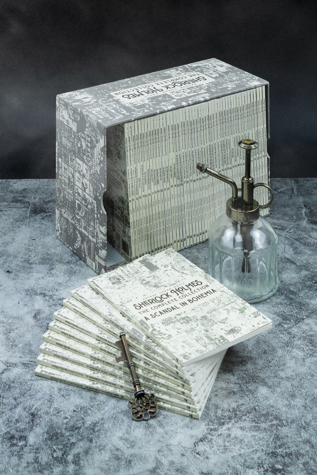 Sherlock Holmes Complete Short Stories Collection 56 Books Box Set: A Scandal in Bohemia, The Speckled Band, The Dancing Men & More - Holmes Book Set