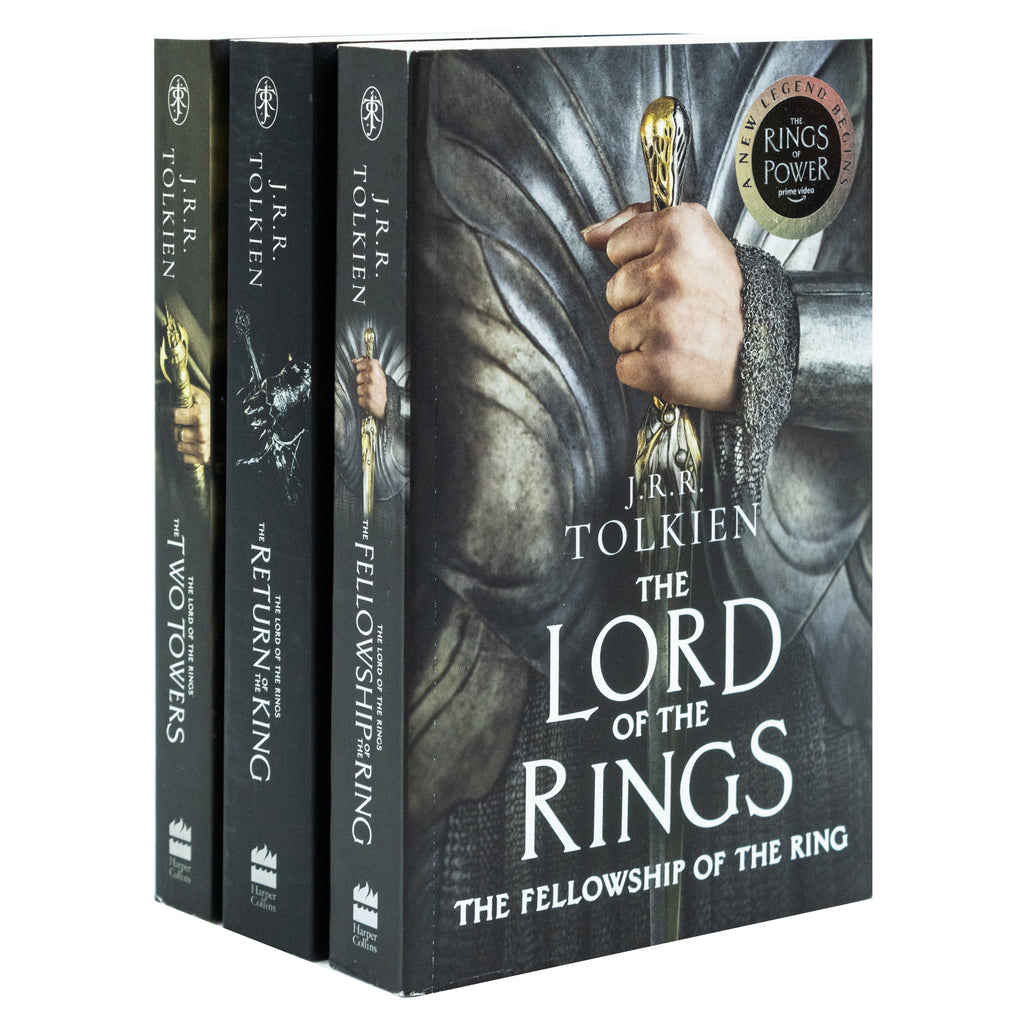 The Lord of the Rings: 3 Book Collection in Hardback Format