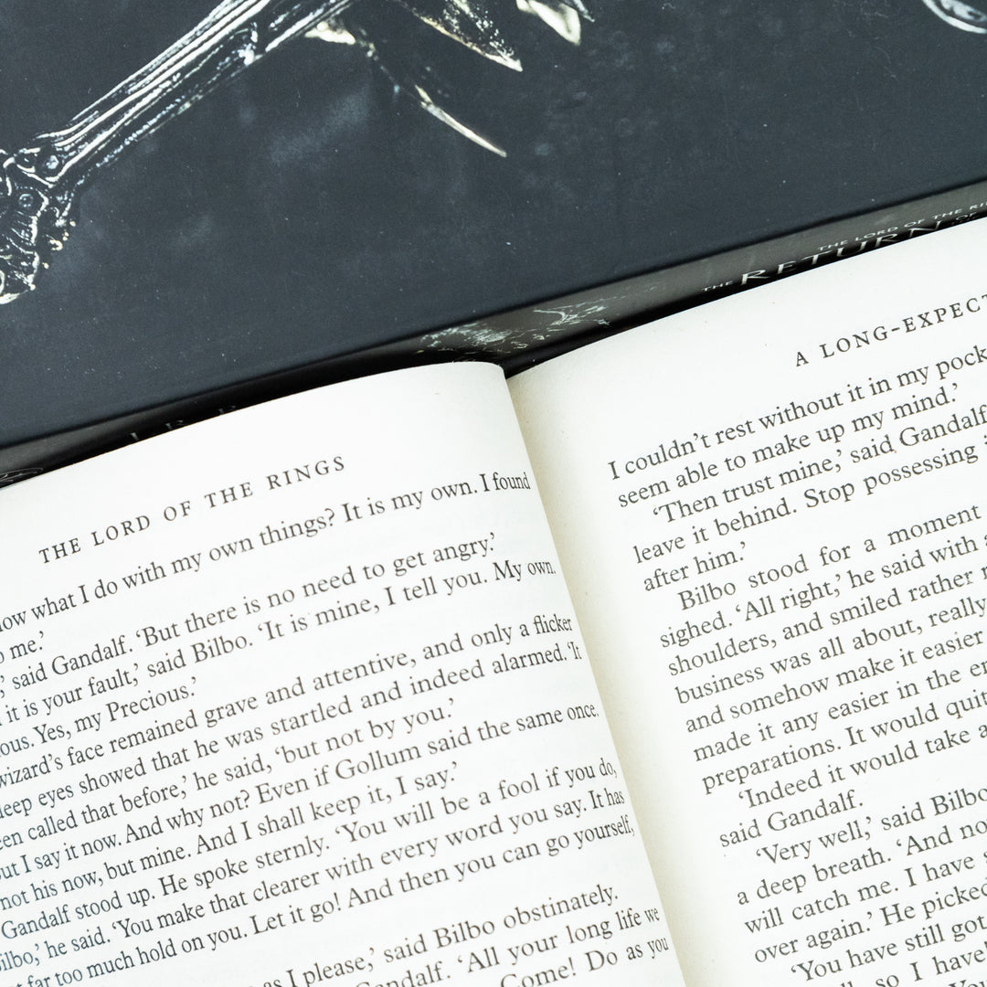 The Lord of the Rings Trilogy 3-Book Set by J.R.R. Tolkien | Epic Fantasy Adventure in Middle-Earth – Magic, Quests, Heroism & Classic Storytelling