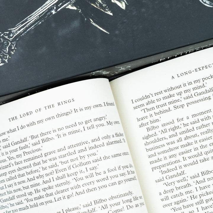 The Lord of the Rings Trilogy 3-Book Set by J.R.R. Tolkien | Epic Fantasy Adventure in Middle-Earth – Magic, Quests, Heroism & Classic Storytelling