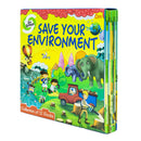 Save Your Environment 12 books Collection (Climate Change, Waste Management, Air Water and Noise Pollution & More!)