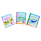 Magic Water Colouring Activity Collection 3 Book Set By Jenny Copper(Horses & Unicorns, Mermaids, Under the Sea)