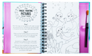 Magic Water Colouring Activity Collection 3 Book Set By Jenny Copper(Horses & Unicorns, Mermaids, Under the Sea)
