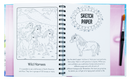 Magic Water Colouring Activity Collection 3 Book Set By Jenny Copper(Horses & Unicorns, Mermaids, Under the Sea)