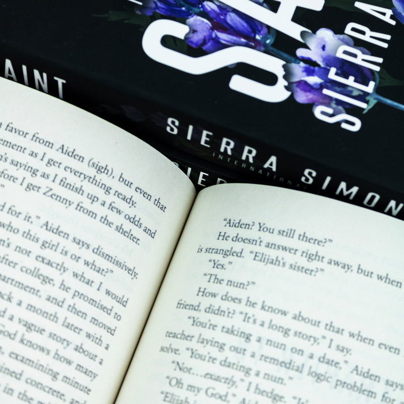 Sierra Simone Priest Trilogy – 3 Hardback Book Set | Steamy, Bestselling Romance Series for Adults: Priest, Sinner & Saint | Passion & Temptation