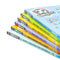 Girls FC Collection 6 Football Books Set by Helena Pielichaty (Do Goalkeepers Wear Tiaras?, Can Ponies Take Penalties?, Are All Brothers Foul?, Is An Own Goal Bad?, Who Hungry for a Game, Waht's Ukrainian for Football?)