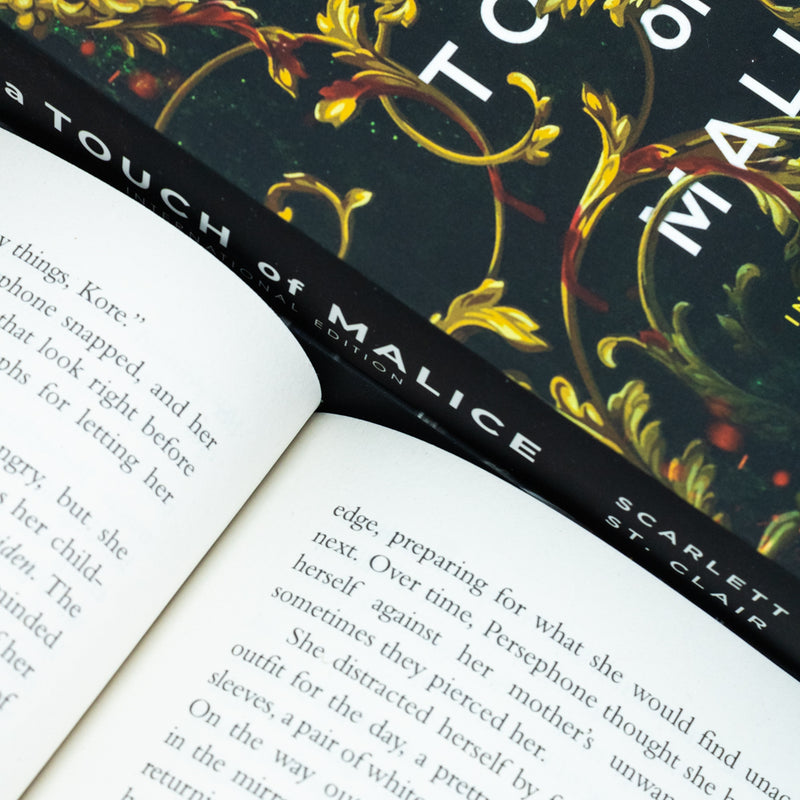 Hades x Persephone 3 Paperback Book Set by Scarlett St. Clair – Dark romance, fantasy, mythology, magic, love stories, and supernatural fiction