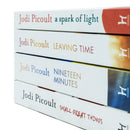 Jodi Picoult Collection 4 Books Set (A Spark of Light, Leaving Time, Nineteen Minutes, Small Great Things)