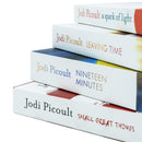 Jodi Picoult Collection 4 Books Set (A Spark of Light, Leaving Time, Nineteen Minutes, Small Great Things)