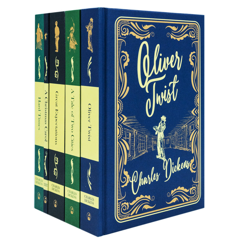 The Charles Dickens Collection 5 Books Set (Hardcover)