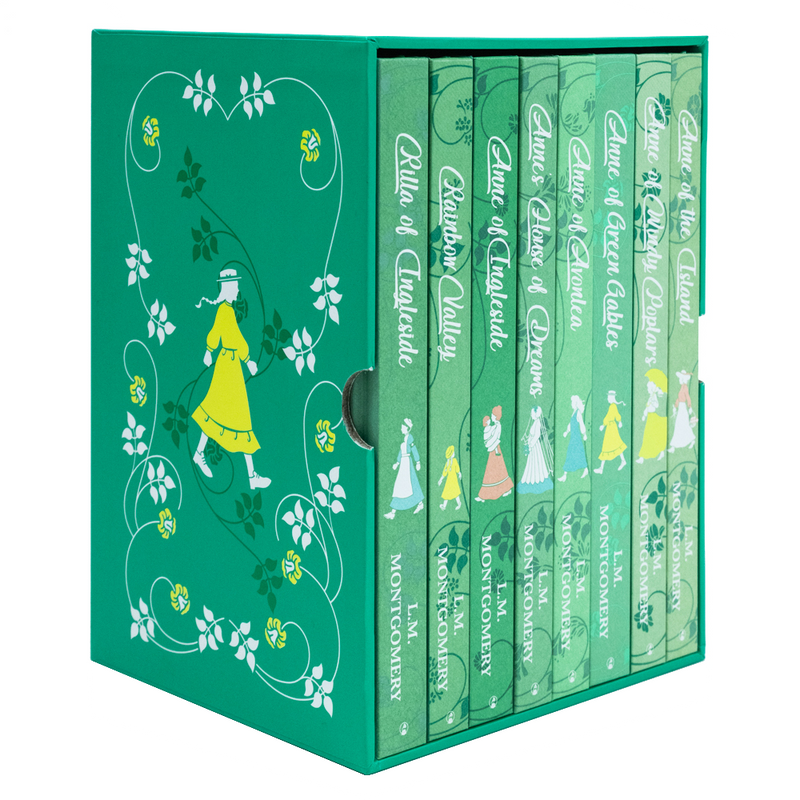 The Complete Collection Anne Of Green Gables Books Hardcover
