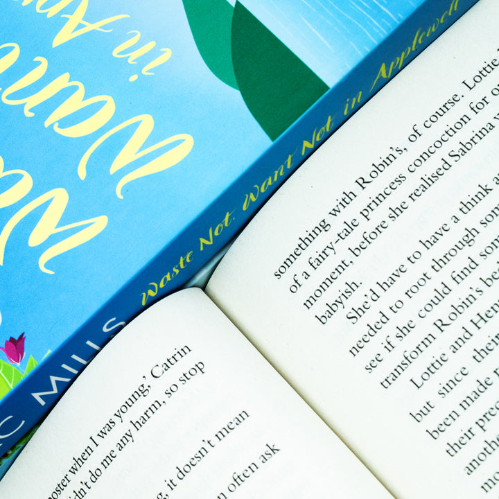 Applewell Village Series 3 Book Collection Set by Lilac Mills – Waste Not, Want Not, Make Do and Mend, A Stitch in Time – Heartwarming Fiction