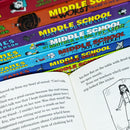 Middle School Series 12 Books Set Collection By James Patterson