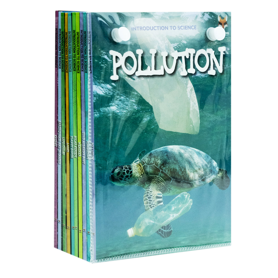 Children’s Introduction to Science for Beginners Series 2 – 10 Book Set | Fun Educational Kids Learning About Nature, Weather, Body & Discovery